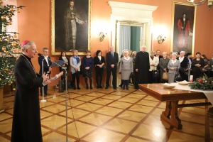 spotkanie opłatkowe pielęgniarek